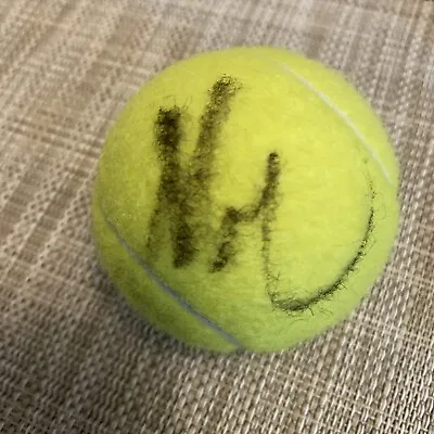 Maria Sharapova Signed Tennis Ball • $100