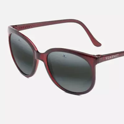 Vuarnet Sunglasses VL000200531136 LEGEND 02 VL0002 Burgandy + Greylynx Mineral • $221.77