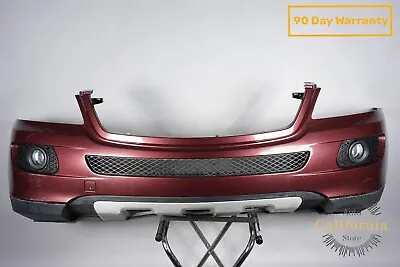 06-08 Mercedes W164 ML320 ML350 Base Front Bumper Cover Panel Assembly Red OEM • $581.25