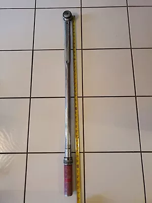 Mac Tools 3/4  Drive Torque Wrench TW9600 100-600 FT. Lbs And 15.6 To 84.7 KG • $350