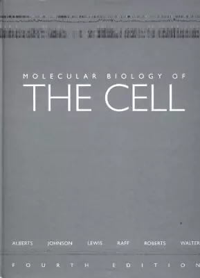 Molecular Biology Of The Cell Fourth Edition By Bruce Alberts Alexander Johns • $7.35
