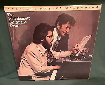 The Tony Bennett Bill Evans Album LP Mobile Fidelity MOFI MFSL 1-117 SEALED 1984 • $76.46