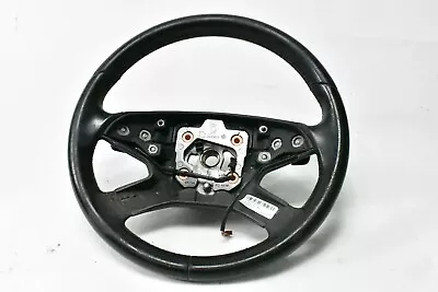 2009-2012 Mercedes X164 W164 Gl320 Gl450 Pedal Shift Leather Steering Wheel Oem • $89.09