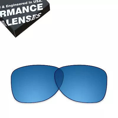 KEYTO Clear Blue Polarized Replacement Lens For-Oakley Dispatch 2 OO9150 • $5.23