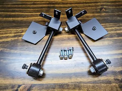 NEW 82-04 Chevy S10 ZQ8 Xtreme Rear Sway Bar Frame Bracket End Link Handling KIT • $195