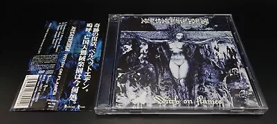 VELVET EDEN Witch On Flames 2011 CD + DVD Used J-Visual Kei Unit • $29.99