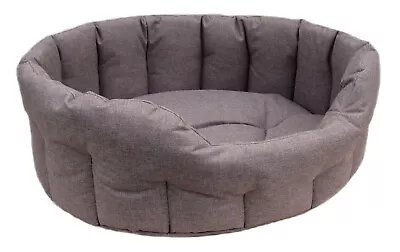 P&L Country Dog Tough Heavy Duty Oval High Sided Waterproof Dog Beds. • £89.99