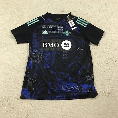 Adidas CF Montreal One Planet Earth Day Soccer Jersey Womens Large IP2060 • $31.49