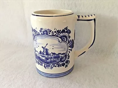$28 • Buy Delft Original Hand Painted Blue 5 Inch Collectible Mug/Coffee Cup Dinnerware
