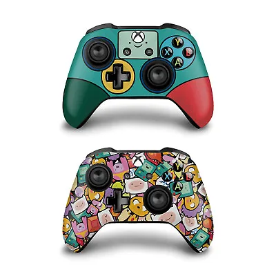 Official Adventure Time Graphics Vinyl Skin Decal For Xbox One S / X Controller • $27.45