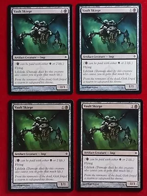 MTG 4x Vault Skirge X4 NM New Phyrexia Magic Playset • $2.20