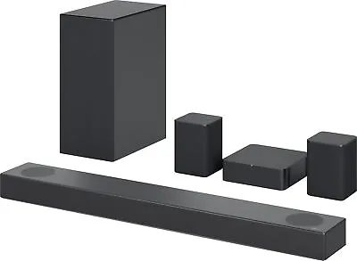 LG - 5.1.2 Channel Soundbar With Wireless Subwoofer Dolby Atmos And DTS:X - ... • $299.99