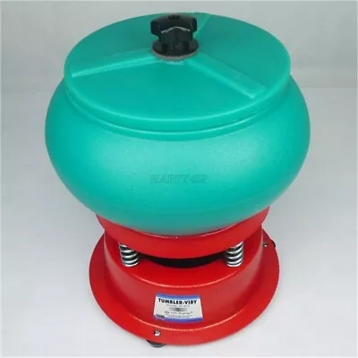 Vibrating Tumbler Jewelry Vibratory Polisher Polishing Machine 240 Mm Brand N Xl • $382.46