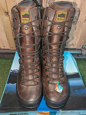 Meindl Dovre Extreme MFS Wide-Fit Field Sports Boots -Brown - UK9.5 • £320