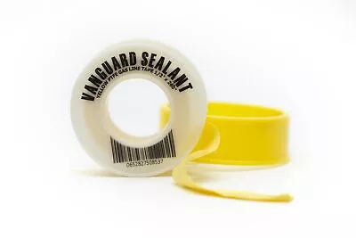 PTFE Yellow Gas Line Thread Sealant Tape 260  Length 1/2  Width 1 Pack For Pr... • $25.59