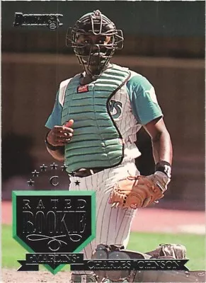 1995 Donruss #27 Charles Johnson RR Florida Marlins Rated Rookie • $1.65