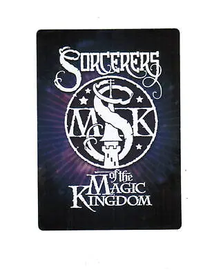 $2.95 • Buy Disney World Sorcerers Of The Magic Kingdom SotMK Game Card