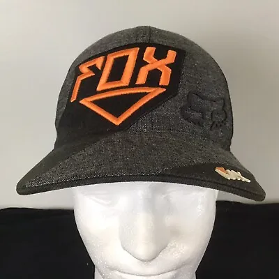 Fox Racing Mens Flexfit S/M Baseball Hat Cap Motocross MTB • $13.60