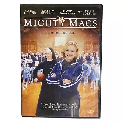 The Mighty Macs DVD 2011 An Inspiring True Story Sports Action Drama Movie Film • $2.99