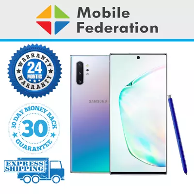 Samsung Galaxy Note 10 Plus 10+ 256GB 512GB Unlocked [Au Stock] As New Condition • $369