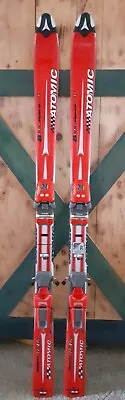 Atomic Beta Race V 8.14 Skis 130 Cm Marker Bindings  • $35
