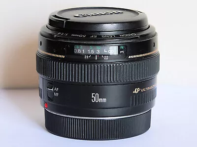 Canon EF 50 Mm F/1.4 EF USM Prime Lens • £147.50