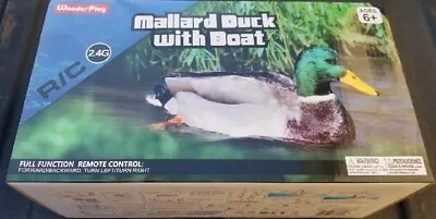 RC Mallard Duck • $29.99