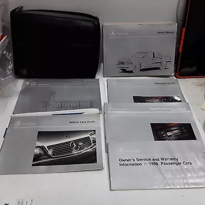 1998 Mercedes Benz C230 C280 Owners Manual • $49.99