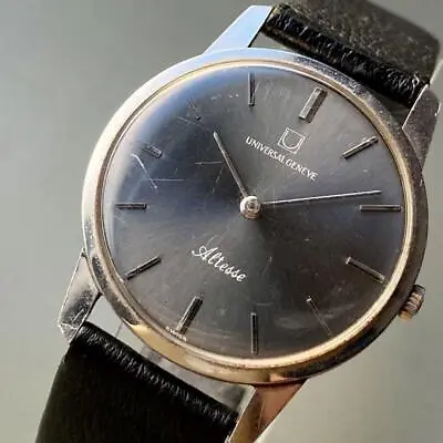 UNIVERSAL GENEVE Vintage Watch Men's Manual Mechanical 17 Jewels Works • $165