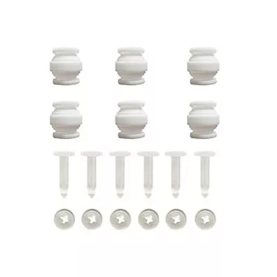 $6.14 • Buy For DJI Phantom 3 Camera Gimbal Damping Rubber Balls & Anti-drop Pins Kit
