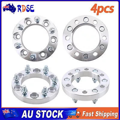 4X For 2002-2022 ISUZU DMAX D-MAX 25MM 6X139.7 Wheel Spacers Grade 12.9 Bolt • $163.88