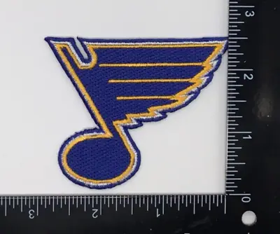 $2.50 • Buy St. Louis Blues Patch NHL Logo Iron On, Sew On 3  X 2.25  - P03