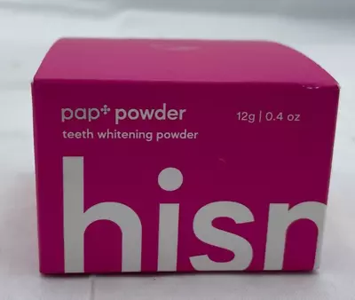 Hismile Pap Powder Teeth Whitening Powder 12g 0.4 Oz NEW BOX • $16.99