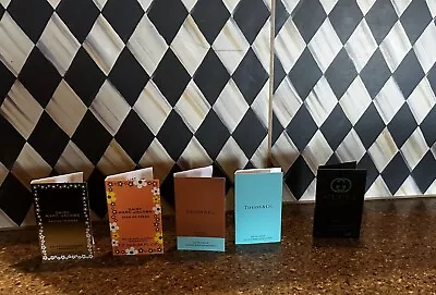 5 Women's Perfume Samples Vials New • $2