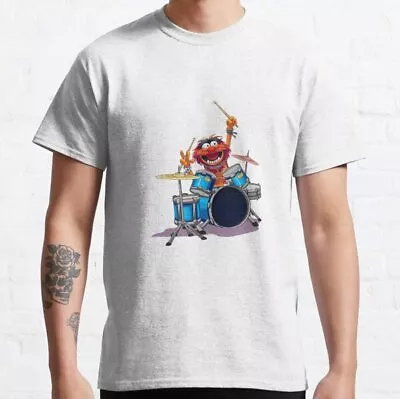 Animal Drummer The Muppets Show Classic Classic T-Shirt • $6.99