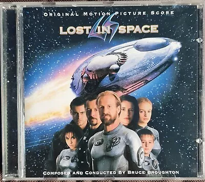 Lost In Space (soundtrack Score) By Bruce Broughton - Oop (intrada) • £7.99