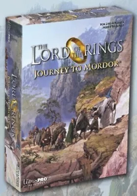 The Lord Of The Rings  Journey To Mordor Dice Game / Ultra Pro • £12.95