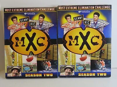 MXC - Most Extreme Elimination Challenge - Season 2 DVD - Slip Cover Included • $49.99