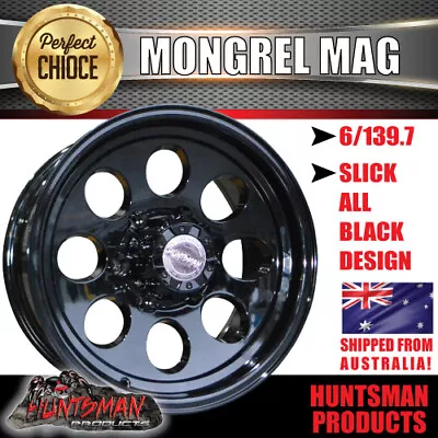  16X8 -22 Mongrel Mag Wheel 4X4 4WD 6/139.7 Pcd Suits Patrol Landcruiser • $205