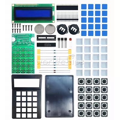 Calculator Electronic Production DIY Kit 51 Microcontroller Welding Exercise • $15.83