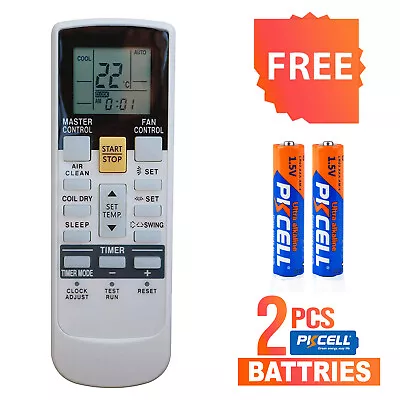 Fujitsu Air Conditioner AC Remote Control AR-RY3 AR-RY4 AR-RY5 AR-RY12 RY14 RY13 • $11.49