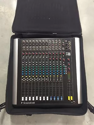 Soundcraft M8 12-channel Mixer With 8 XLR In And Digital Out (S/pdif) • $210