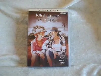 Mcleod`s Daughters Season 2 6 Dvd Box Set Region 2 Soul Media • £9.99