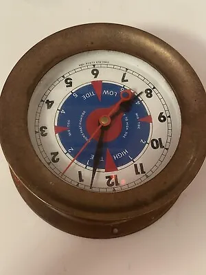 A Beautiful Boat Clock In Perfect Condition • $120