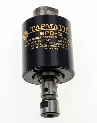 Tapmatic SPD-3 Reversible Tapping Attachment #0-1/4  7/8-20 Mount • £165.38