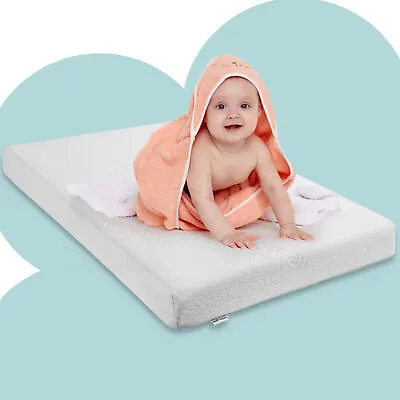 Hygge Hush Baby Infant Crib Mattress Portable Memory Foam Toddlers Mattress Pads • $32.98