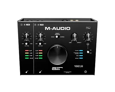 M-Audio AIR 192|8 - 2-In 4-Out USB Audio / MIDI Interface • $239