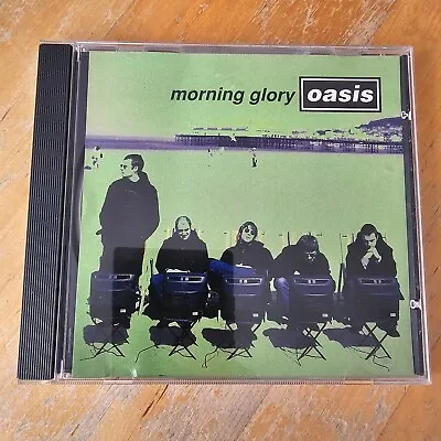 Oasis USA Import Promo CD - Morning Glory • £39.99