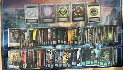 Sorcery TCG Beta - Full Set Of Unique Cards (66 Cards) • $920