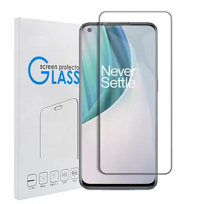 $6.49 • Buy Anti Scratch Tempered Glass LCD Screen Protector Guard For OnePlus Nord N10 5G